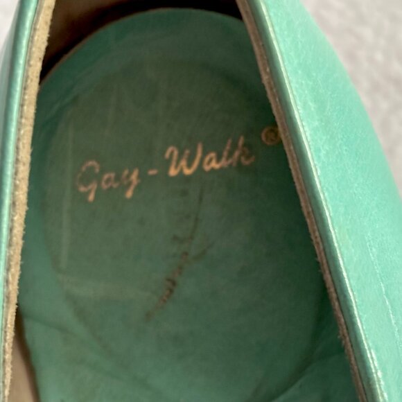 Vintage 1960s Saks Fifth Avenue Mint Green Heels - Picture 8 of 15